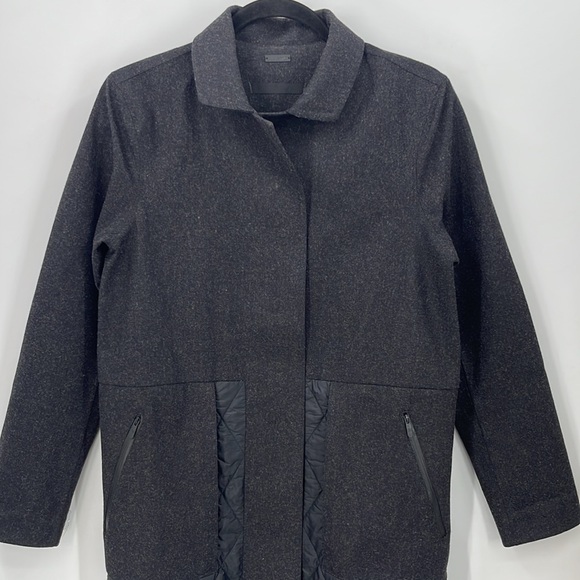 (#69)LULULEMON Roam Far Wool Coat - Picture 7 of 10